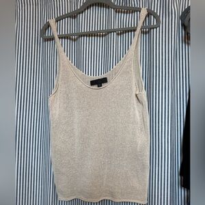 Zara Cream Women's sweater tank
